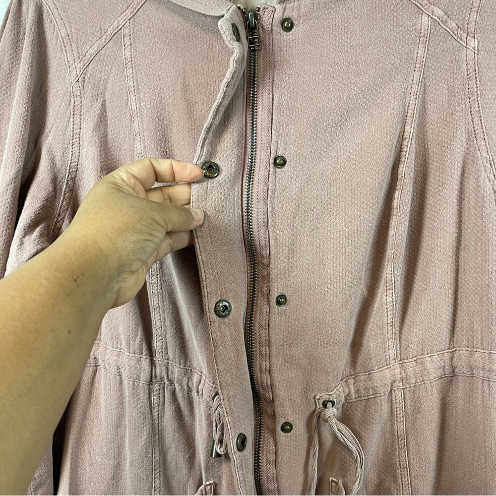 Torrid Lightweight Jacket Size 1 - image 7
